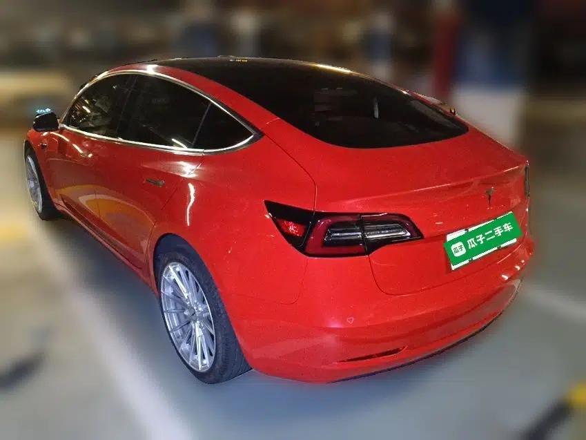 Tesla Model 3 2020 Standard Range Rear-Wheel Drive Upgraded Version — миниатюра 4