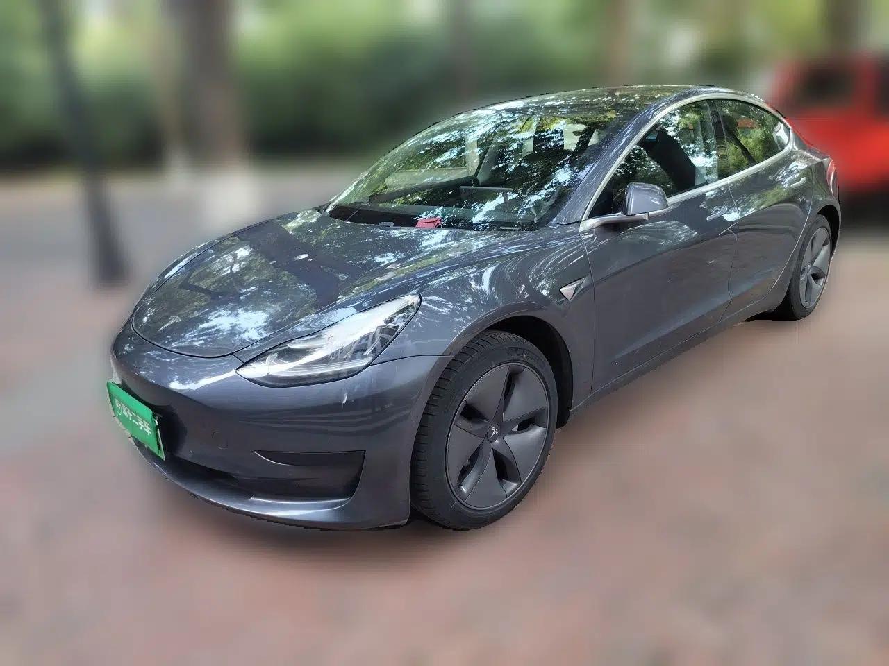 Tesla Model 3 2019 Standard Range Rear-Wheel Drive Upgraded Version (60 kWh) — миниатюра 1