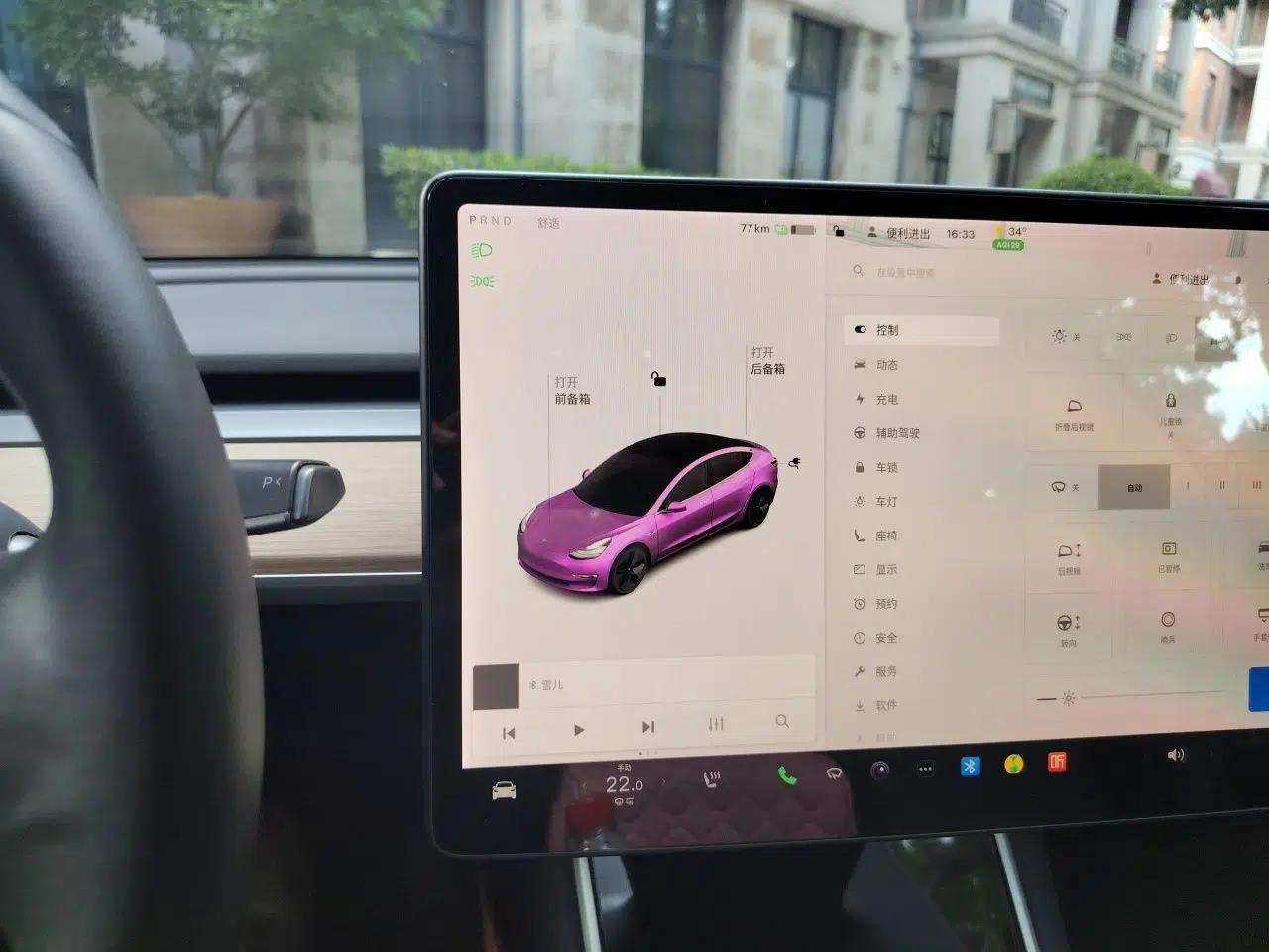 Tesla Model 3 2019 Standard Range Rear-Wheel Drive Upgraded Version (60 kWh) — миниатюра 11