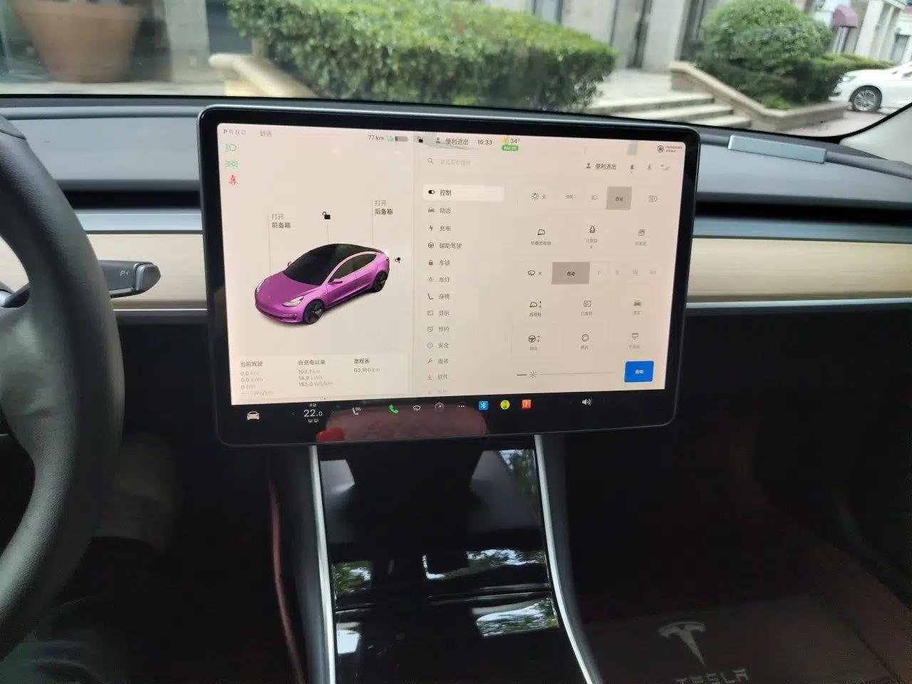 Tesla Model 3 2019 Standard Range Rear-Wheel Drive Upgraded Version (60 kWh) — миниатюра 13