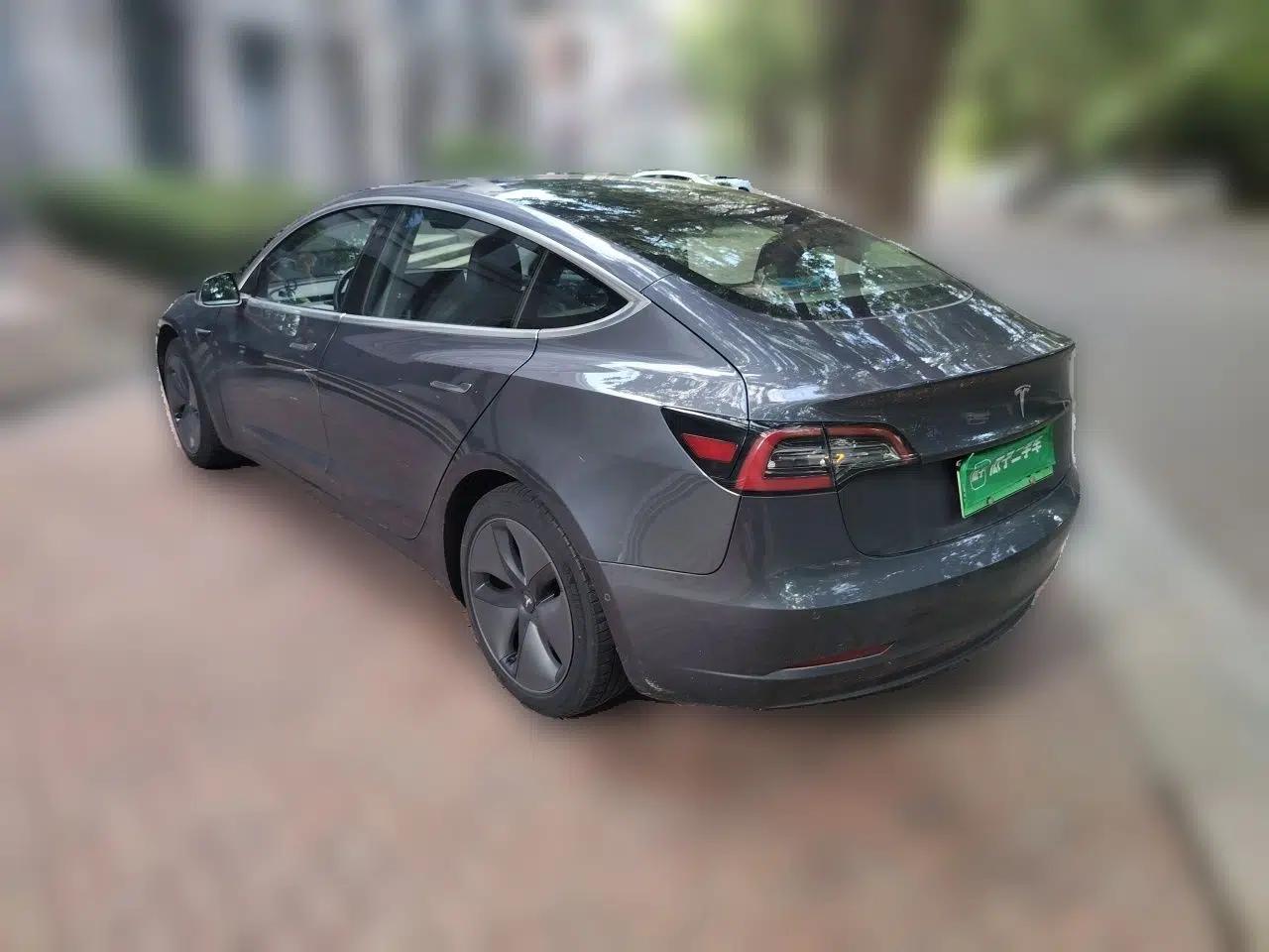Tesla Model 3 2019 Standard Range Rear-Wheel Drive Upgraded Version (60 kWh) — миниатюра 4