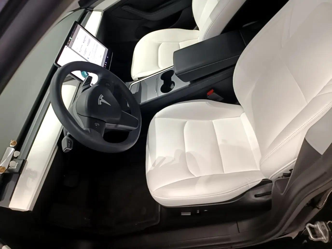 Tesla Model 3 2021 Revised Version Standard Range Rear-Wheel Drive Upgraded Edition 3D1 — миниатюра 17