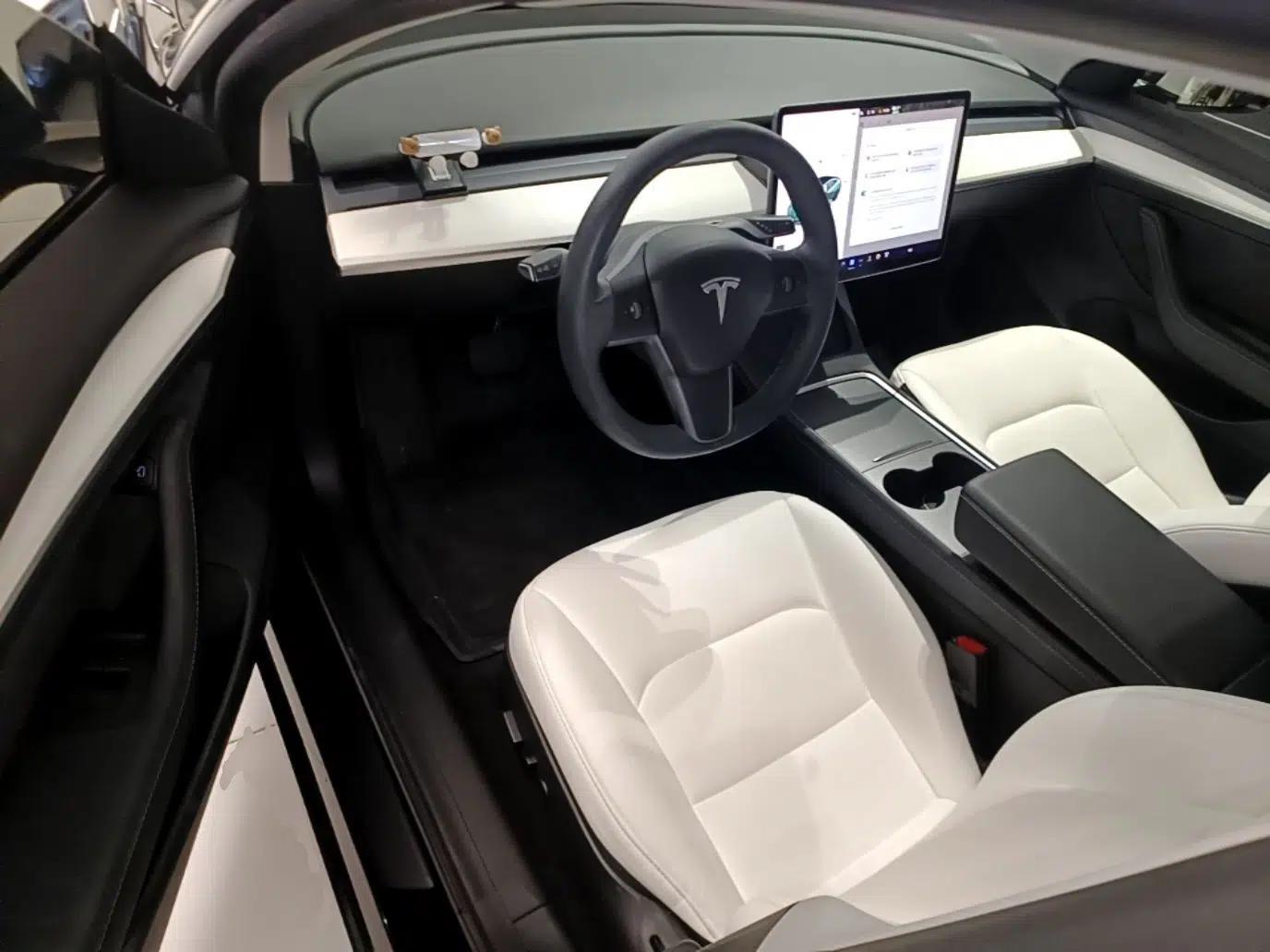Tesla Model 3 2021 Revised Version Standard Range Rear-Wheel Drive Upgraded Edition 3D1 — миниатюра 18