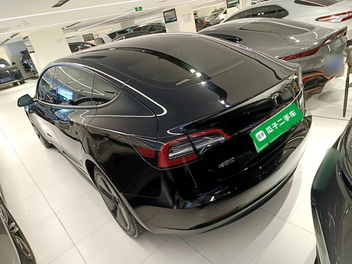 Tesla Model 3 2021 Revised Version Standard Range Rear-Wheel Drive Upgraded Edition 3D1 — миниатюра 4