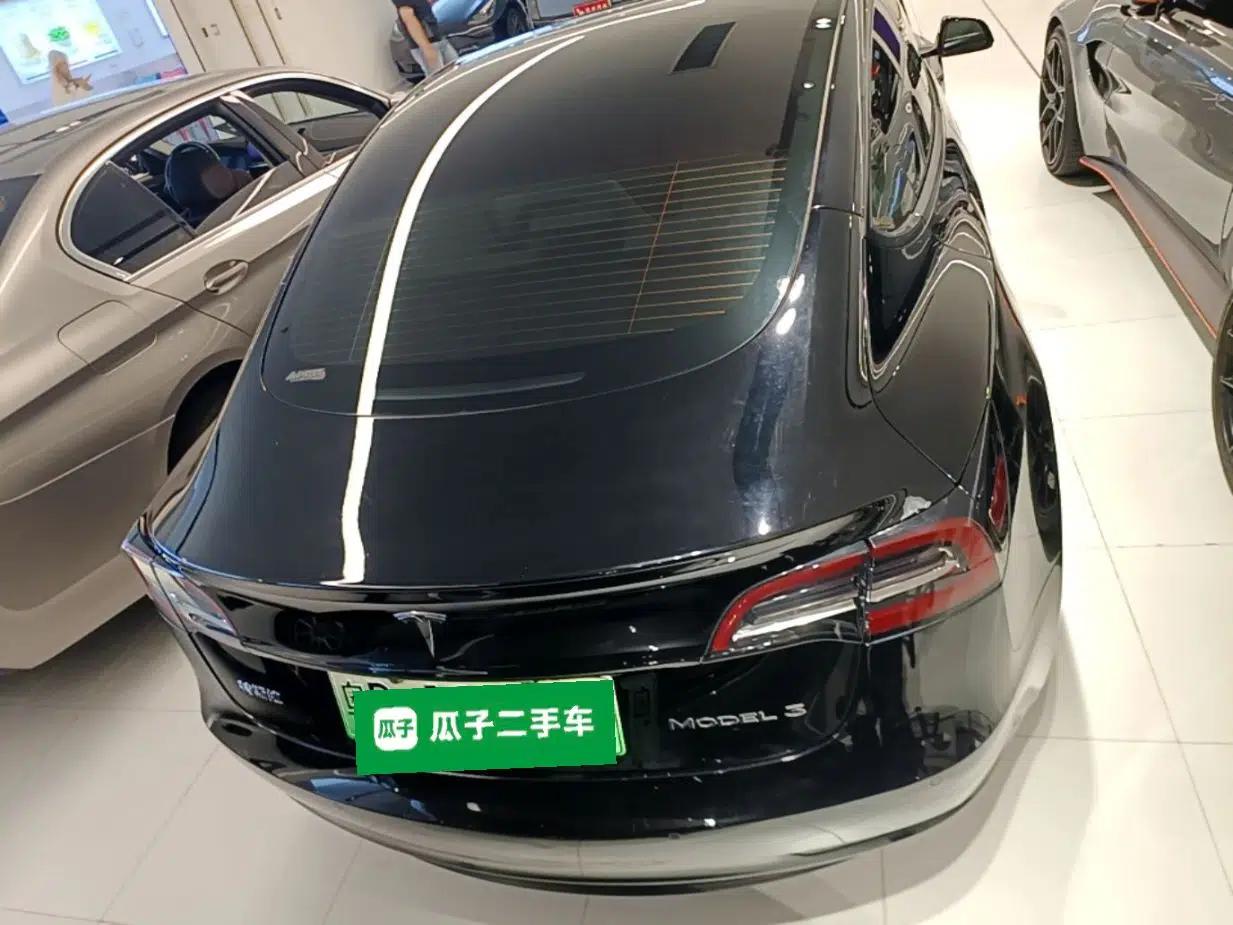 Tesla Model 3 2021 Revised Version Standard Range Rear-Wheel Drive Upgraded Edition 3D1 — миниатюра 5