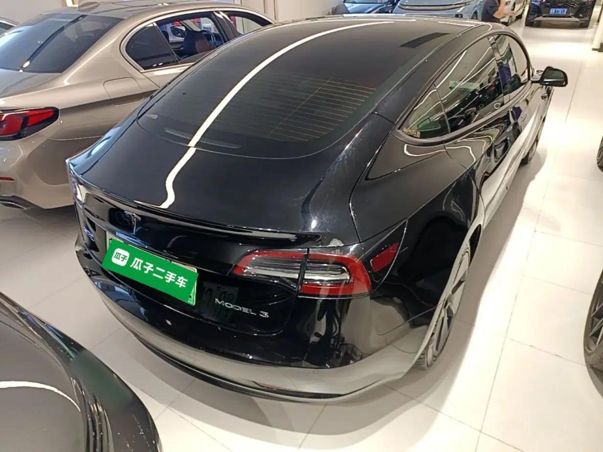 Tesla Model 3 2021 Revised Version Standard Range Rear-Wheel Drive Upgraded Edition 3D1 — миниатюра 6