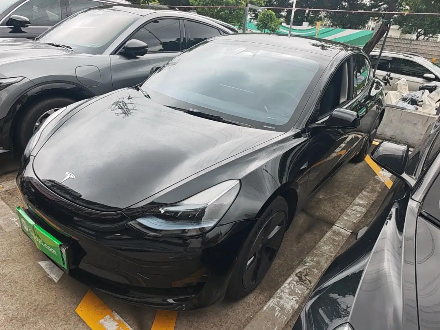 Tesla Model 3 2022 Rear-Wheel-Drive Version — миниатюра 1