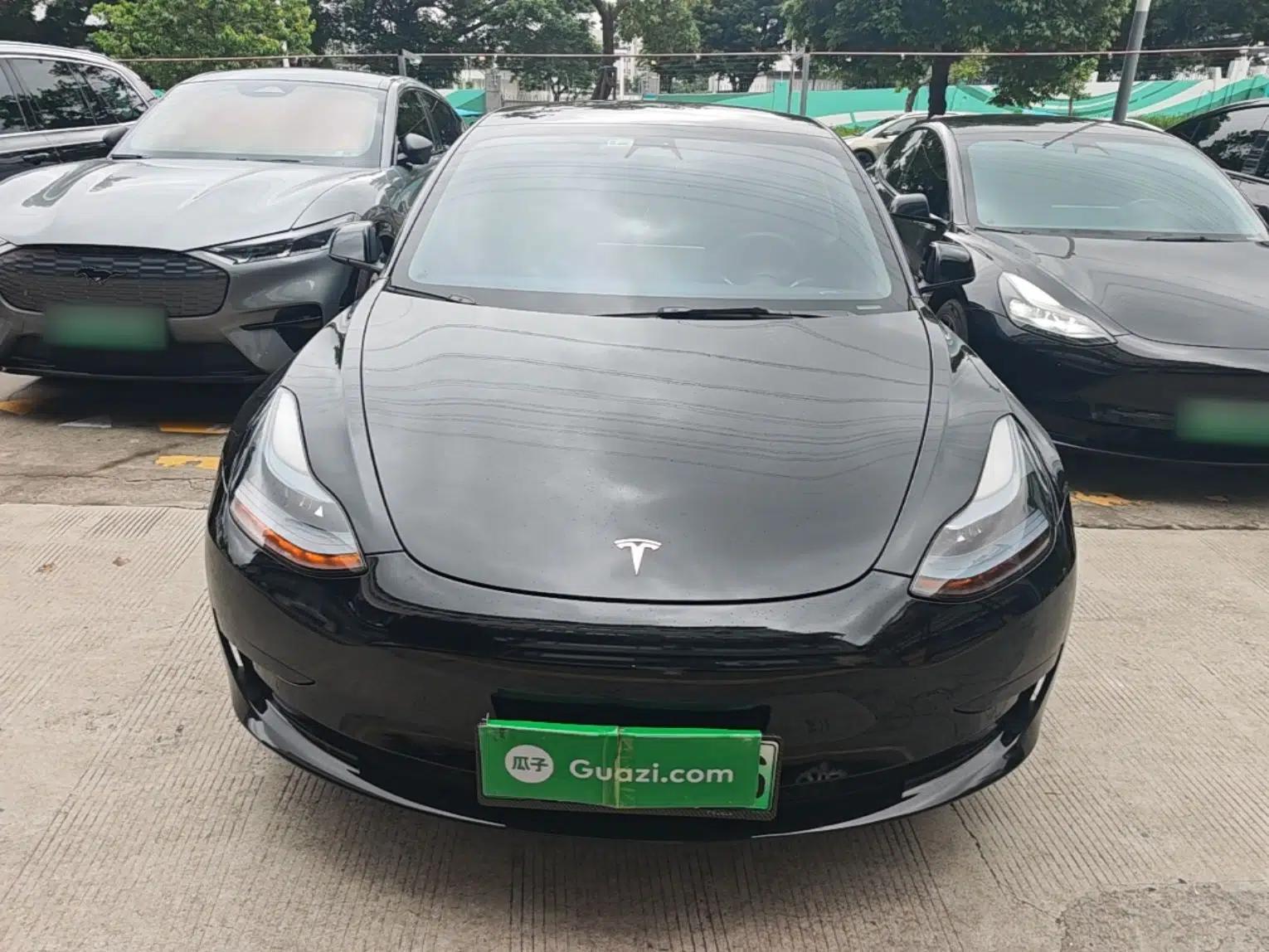 Tesla Model 3 2022 Rear-Wheel-Drive Version — миниатюра 2