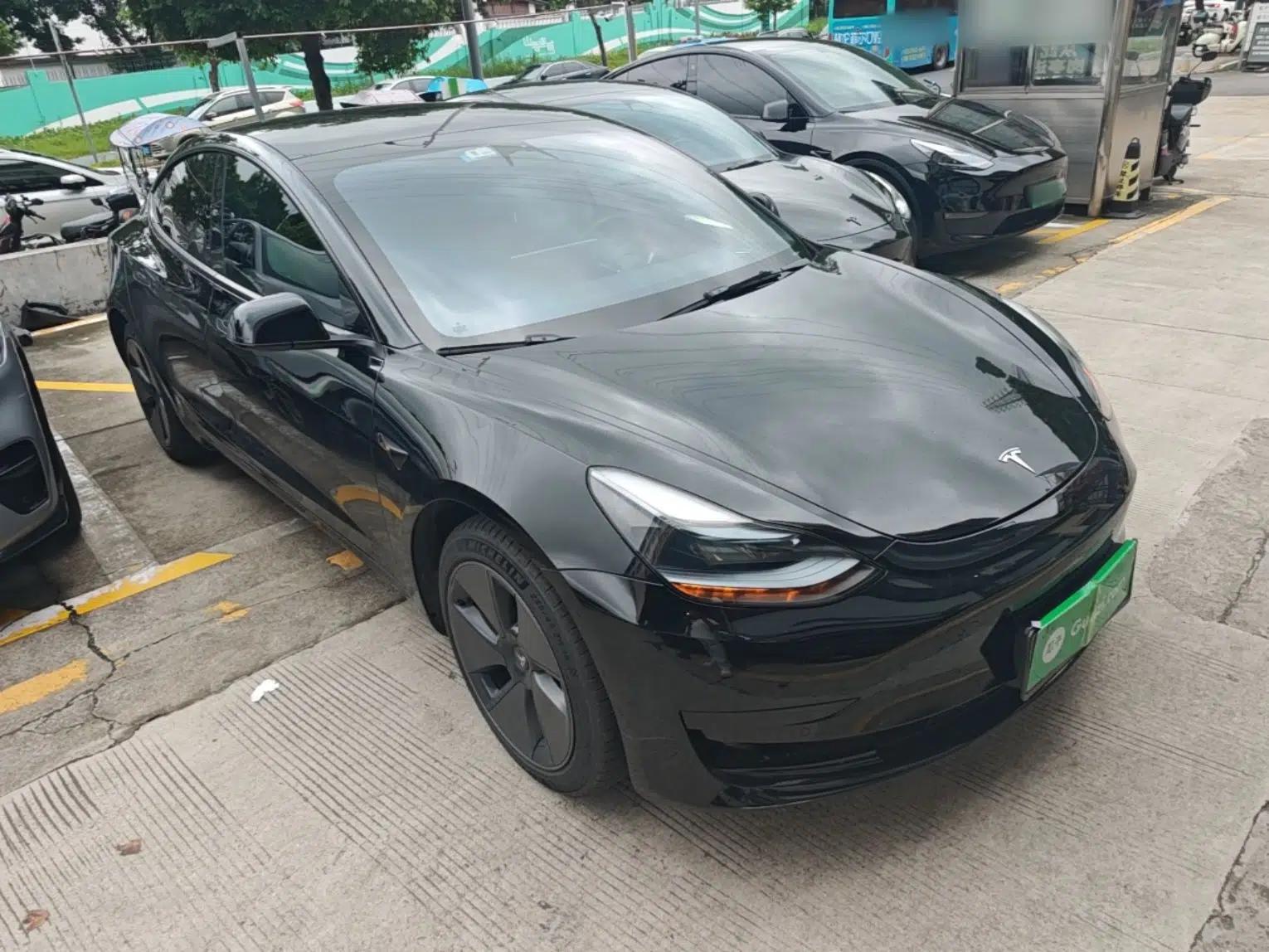 Tesla Model 3 2022 Rear-Wheel-Drive Version — миниатюра 3