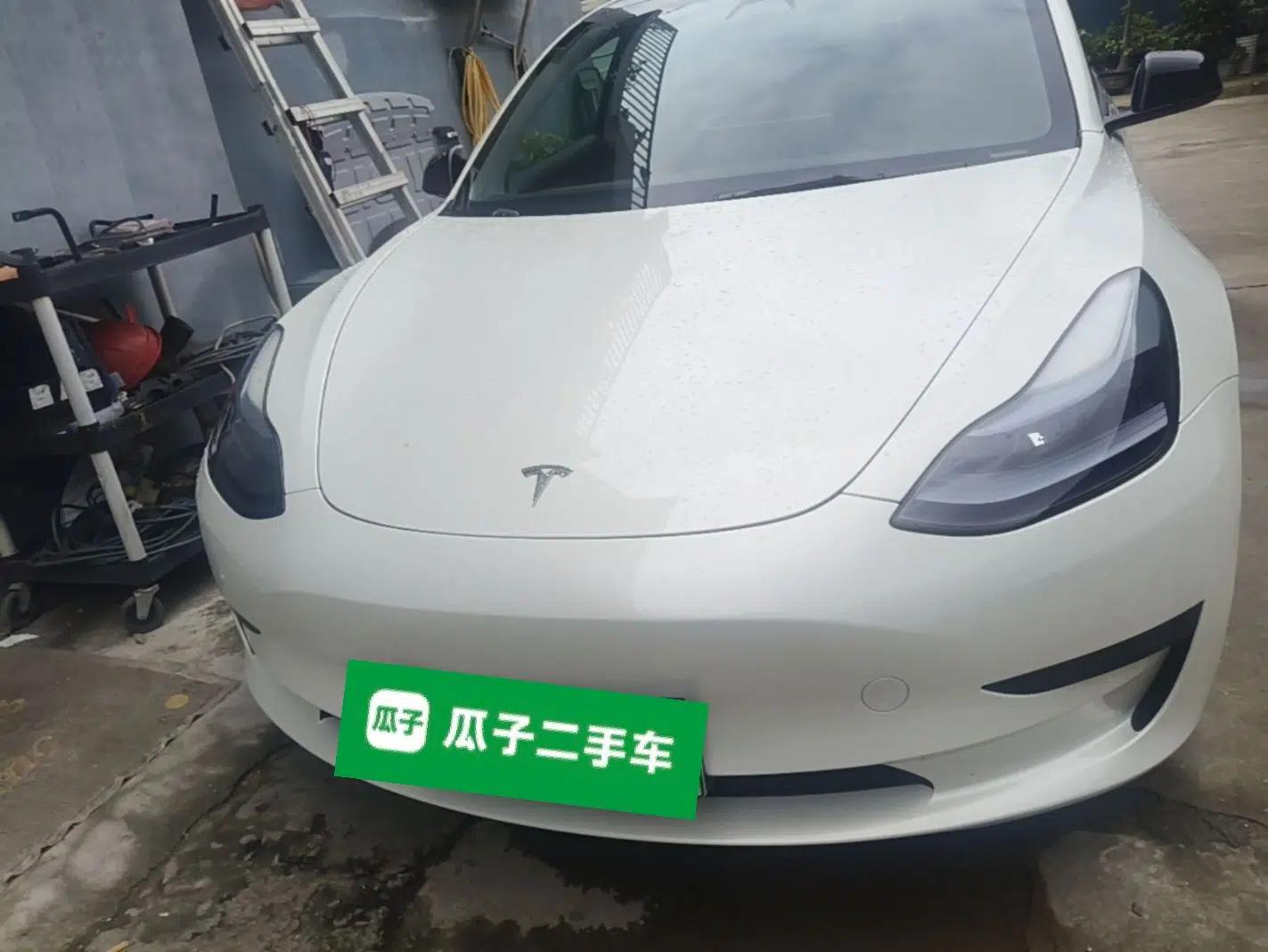 Tesla Model 3 2022 Rear-Wheel-Drive Version — миниатюра 2