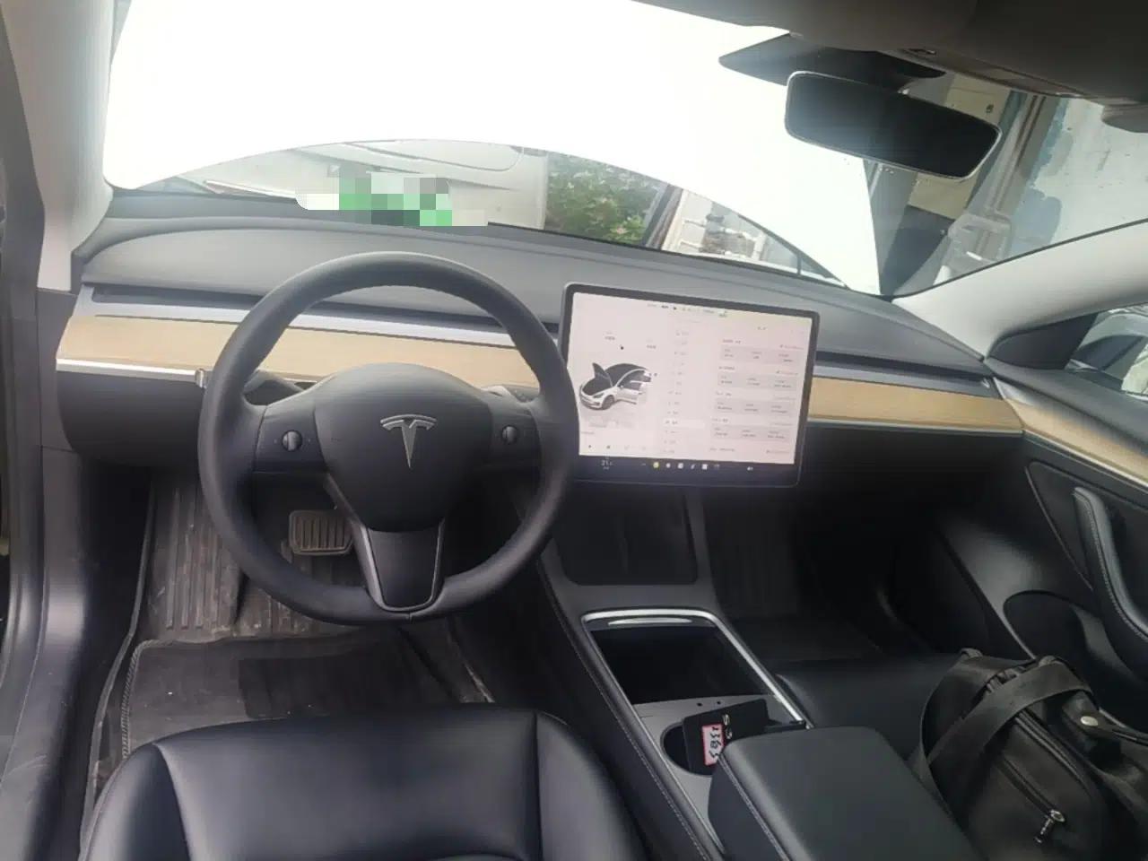 Tesla Model 3 2022 Rear-Wheel-Drive Version — миниатюра 12