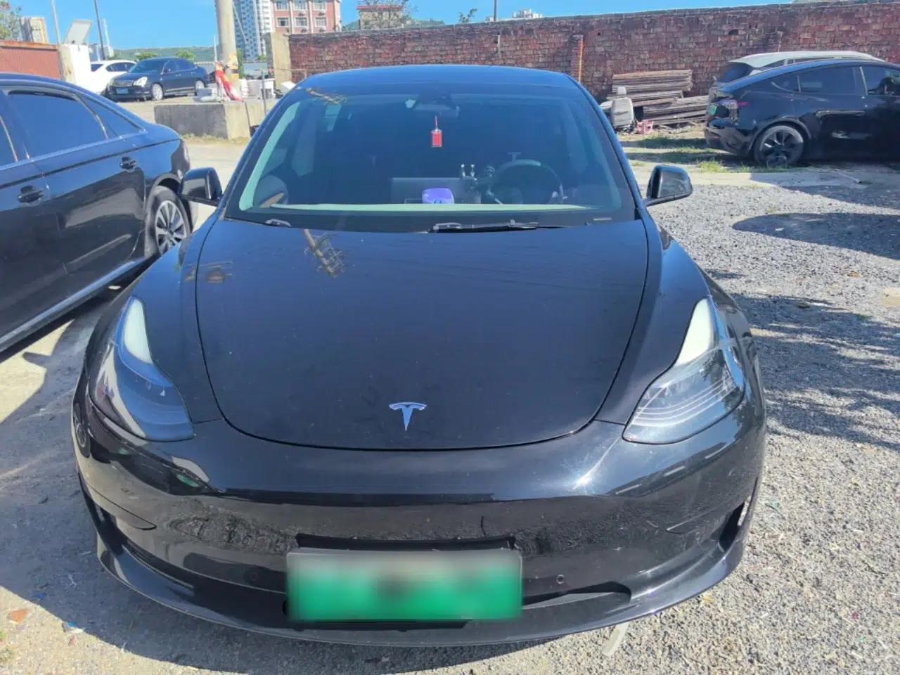 Tesla Model 3 2022 Rear-Wheel-Drive Version — миниатюра 2
