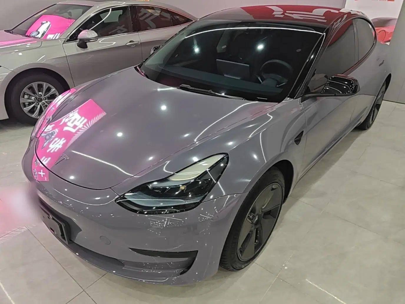 Tesla Model 3 2022 Rear-Wheel-Drive Version — миниатюра 1