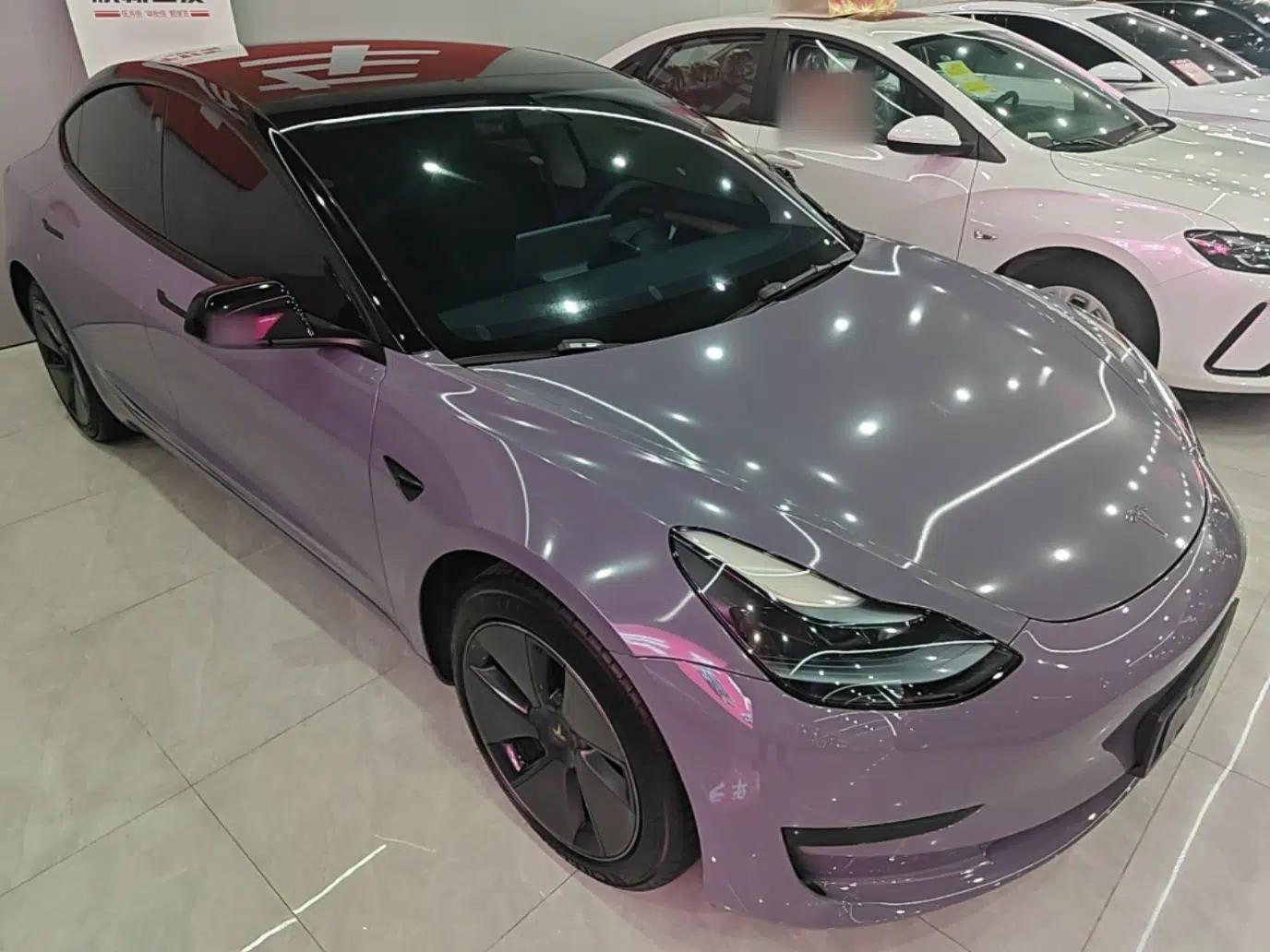 Tesla Model 3 2022 Rear-Wheel-Drive Version — миниатюра 3