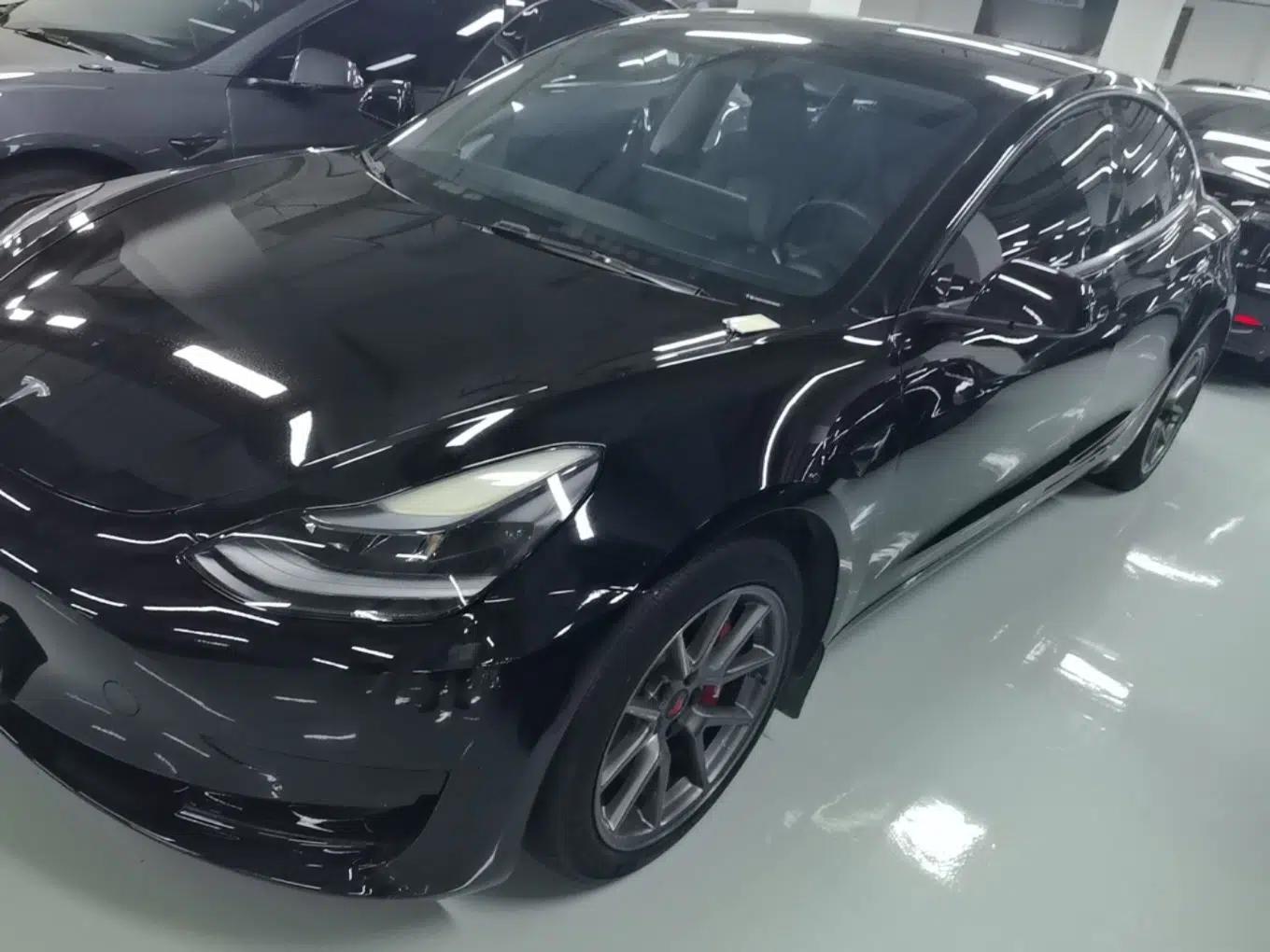Tesla Model 3 2022 Rear-Wheel-Drive Version — миниатюра 1