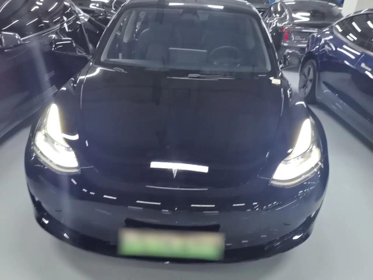Tesla Model 3 2022 Rear-Wheel-Drive Version — миниатюра 2