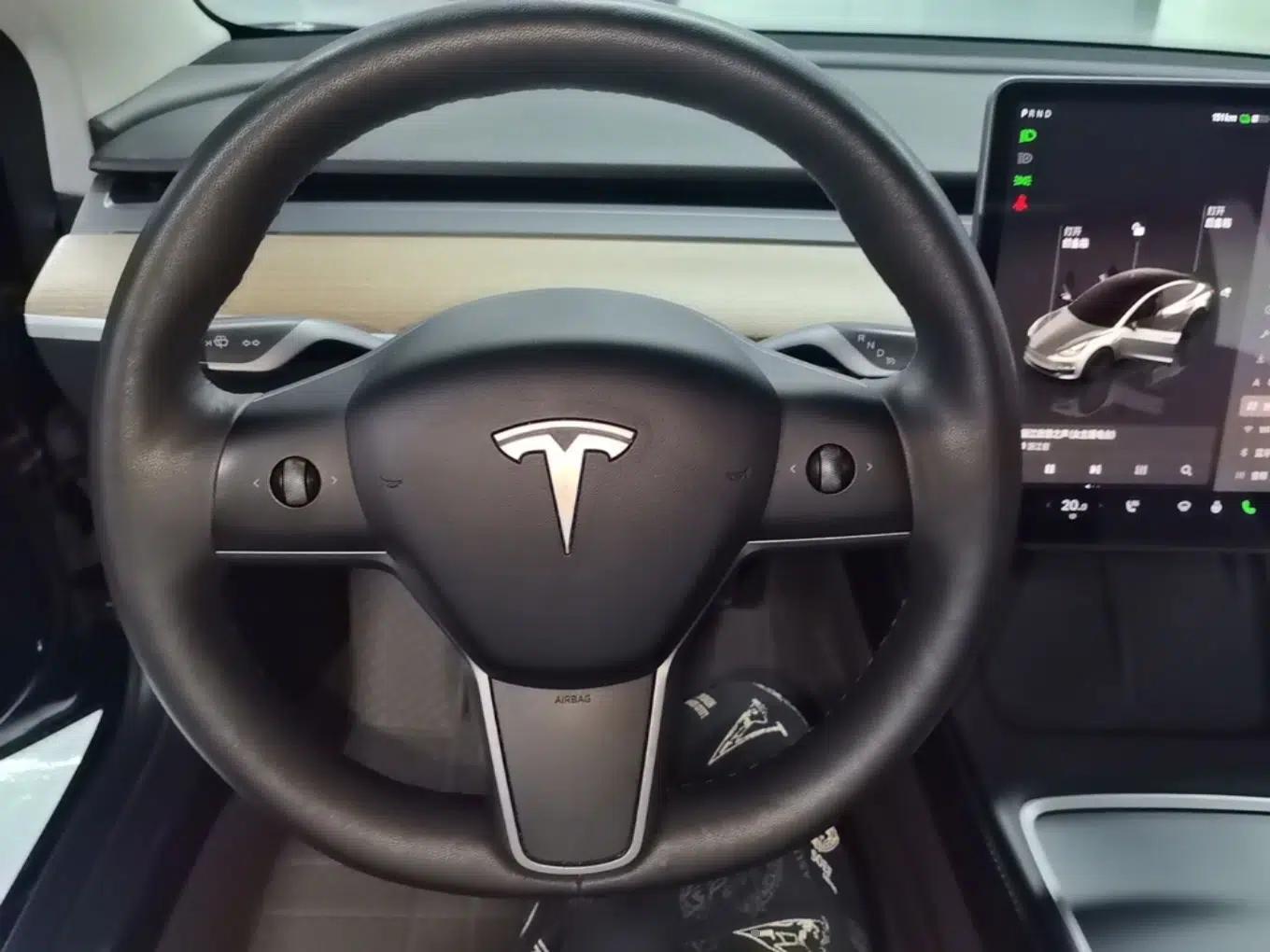 Tesla Model 3 2022 Rear-Wheel-Drive Version — миниатюра 13