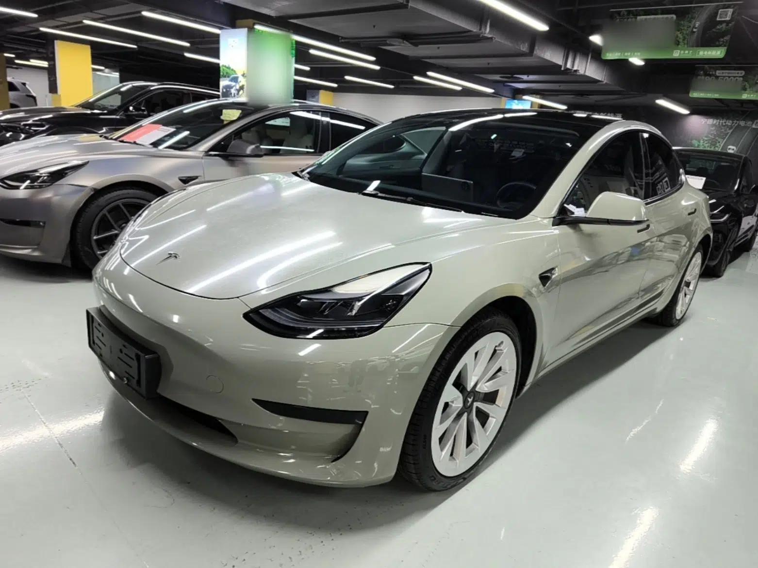 Tesla Model 3 2022 Rear-Wheel-Drive Version — миниатюра 1