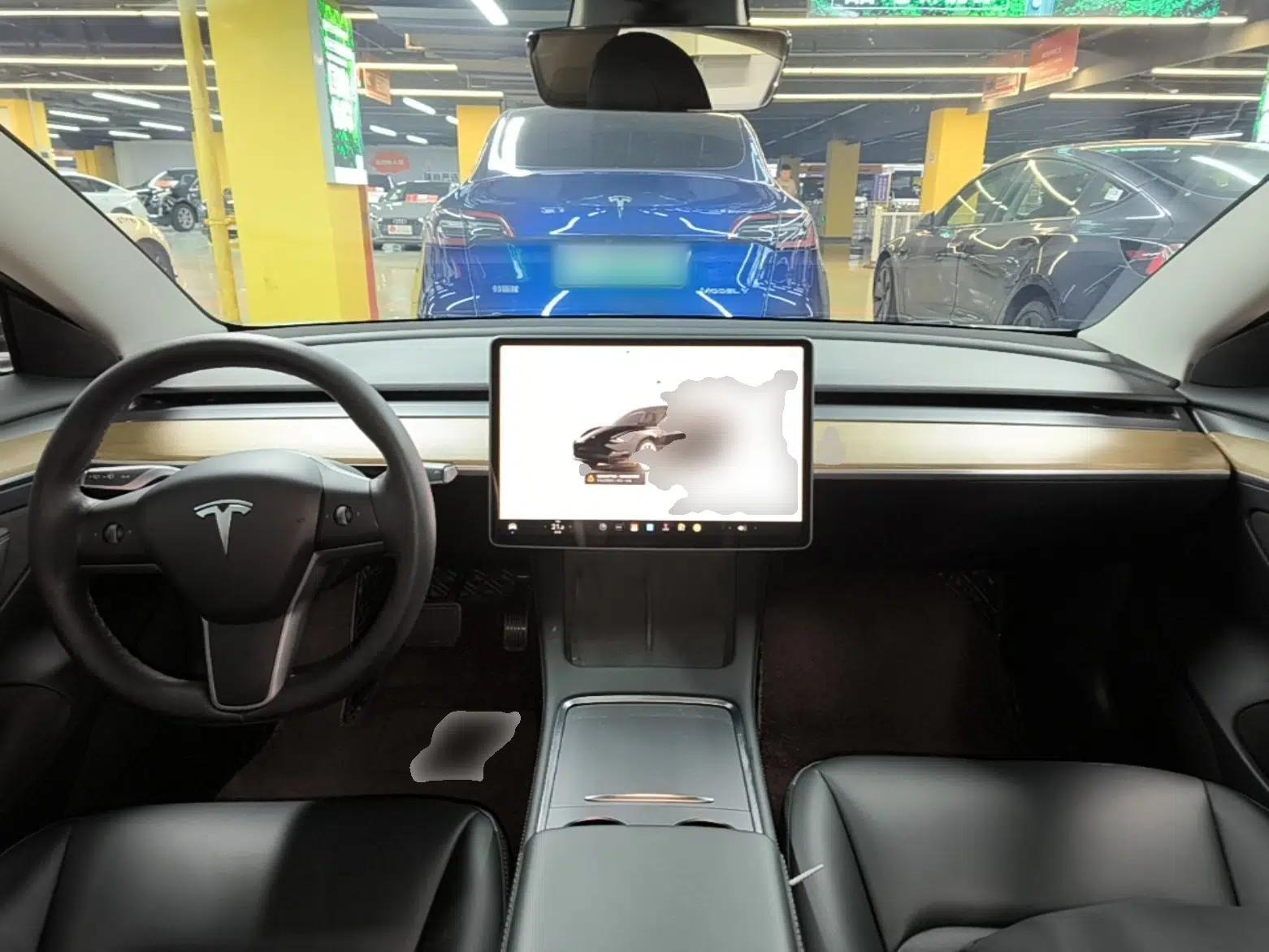 Tesla Model 3 2022 Rear-Wheel-Drive Version — миниатюра 12