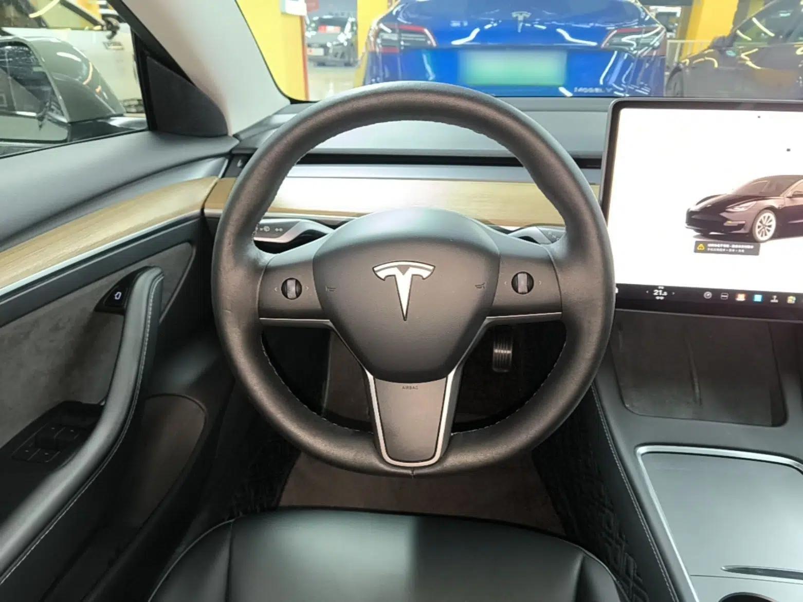 Tesla Model 3 2022 Rear-Wheel-Drive Version — миниатюра 13