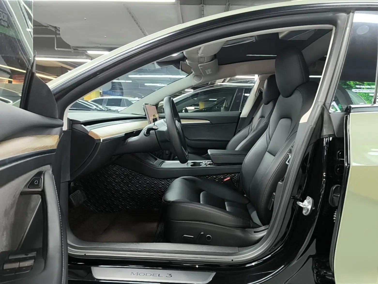 Tesla Model 3 2022 Rear-Wheel-Drive Version — миниатюра 18