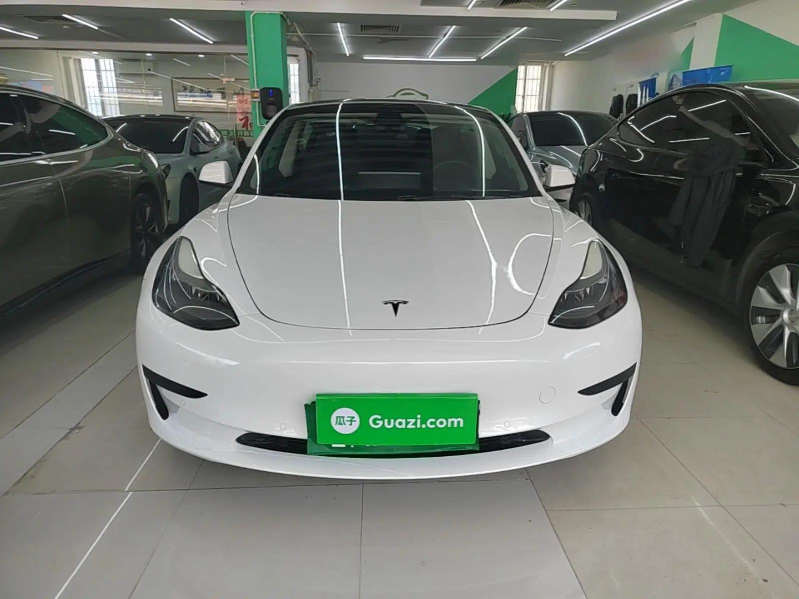 Tesla Model 3 2022 Rear-Wheel-Drive Version — миниатюра 2