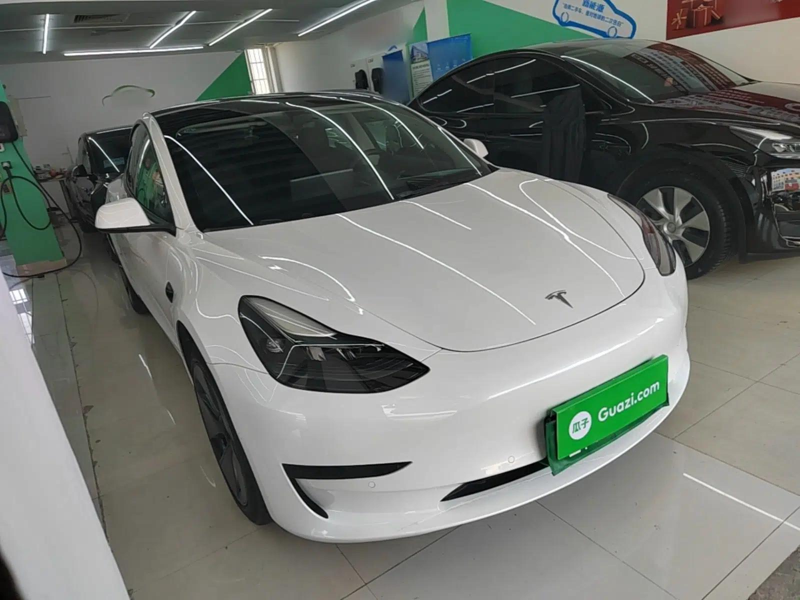 Tesla Model 3 2022 Rear-Wheel-Drive Version — миниатюра 3