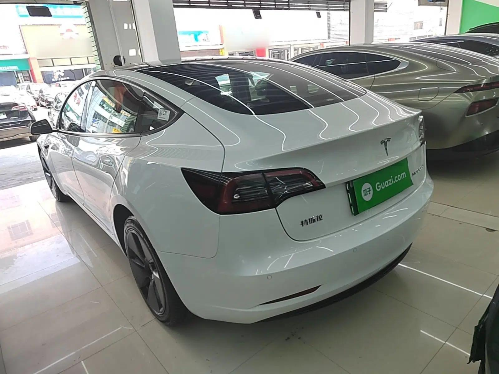 Tesla Model 3 2022 Rear-Wheel-Drive Version — миниатюра 4