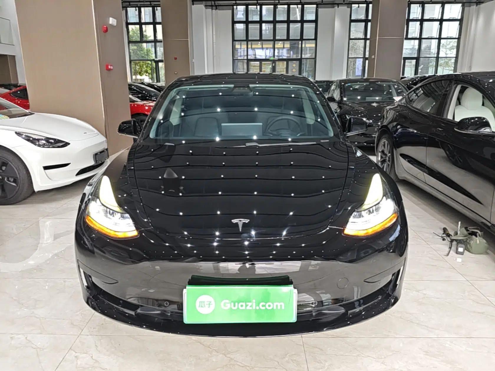 Tesla Model 3 2021 Standard Range Rear-Drive Upgraded Version — миниатюра 2