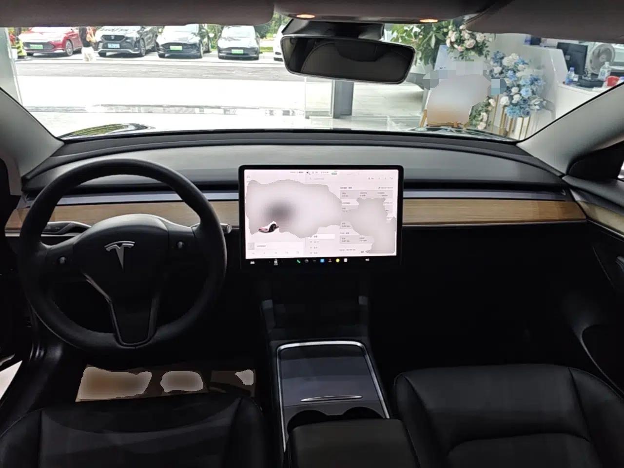 Tesla Model 3 2021 Standard Range Rear-Drive Upgraded Version — миниатюра 12
