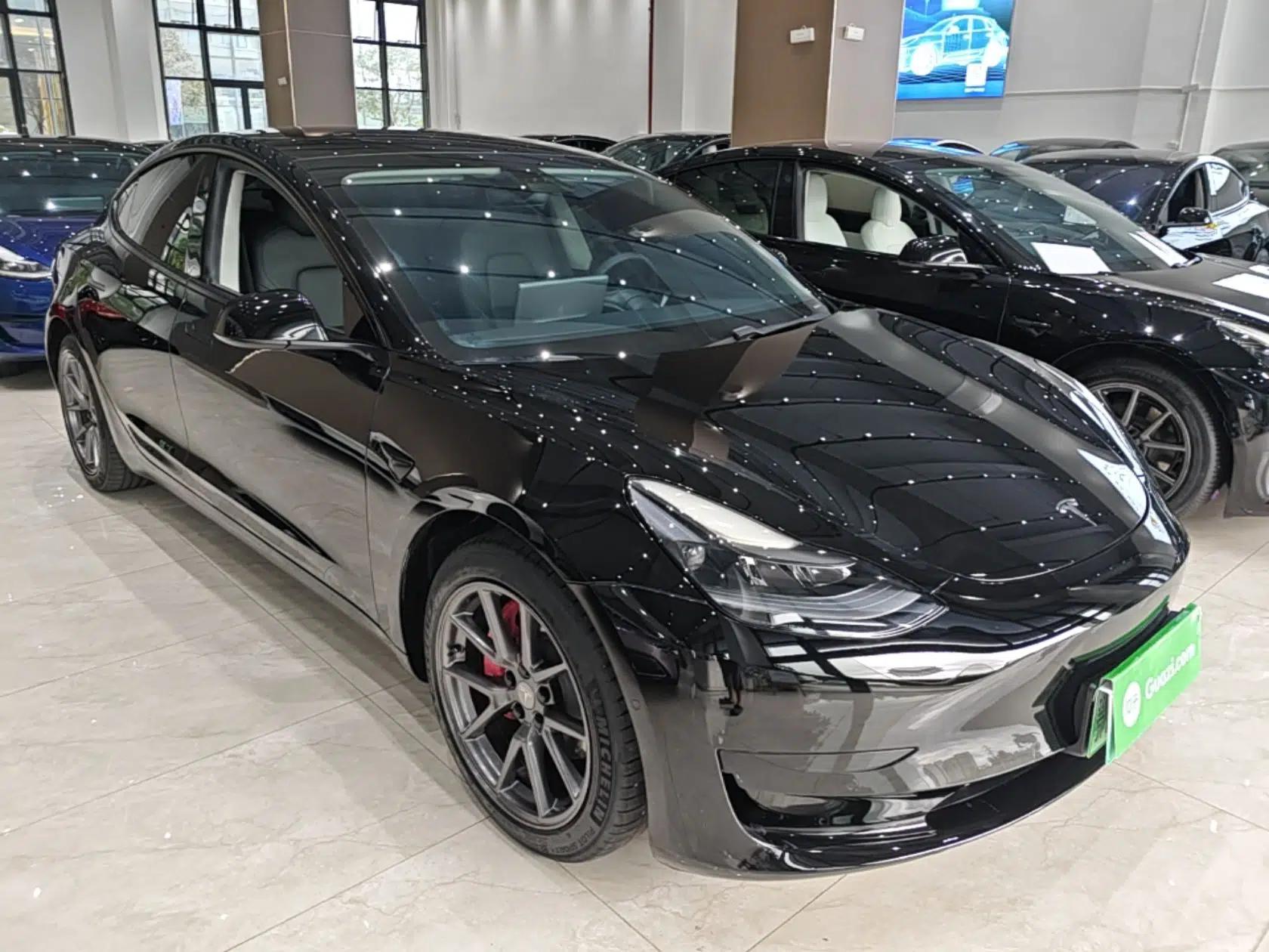 Tesla Model 3 2021 Standard Range Rear-Drive Upgraded Version — миниатюра 3