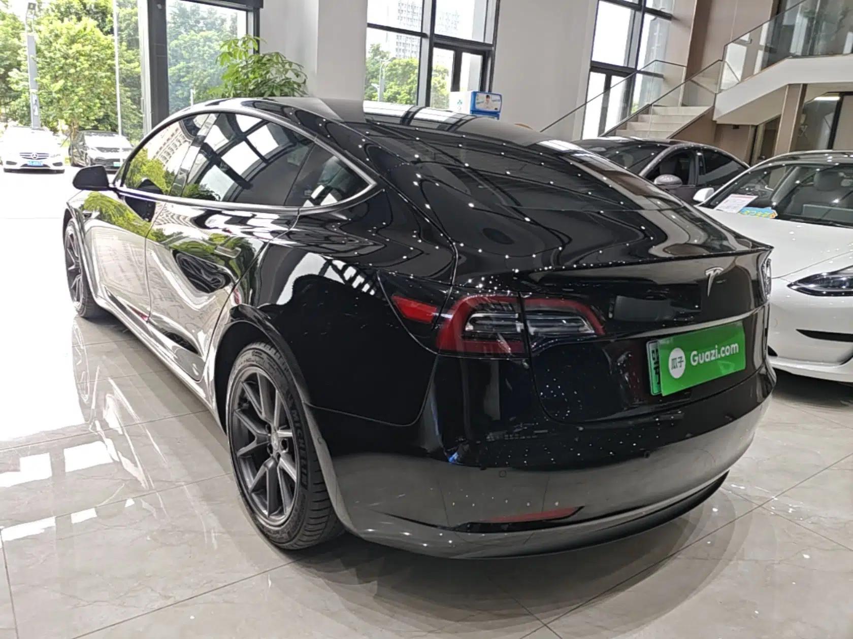 Tesla Model 3 2021 Standard Range Rear-Drive Upgraded Version — миниатюра 4