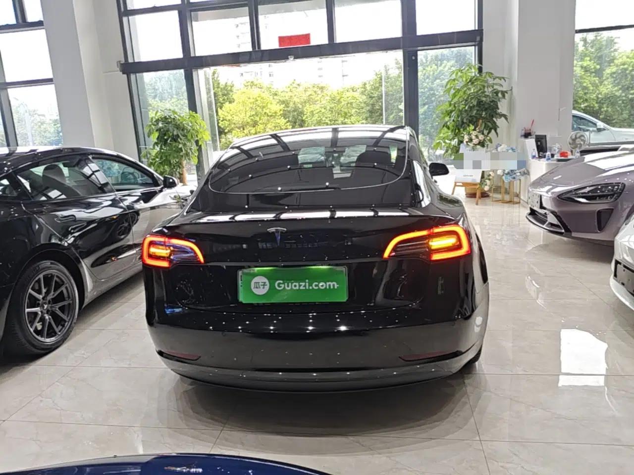 Tesla Model 3 2021 Standard Range Rear-Drive Upgraded Version — миниатюра 5