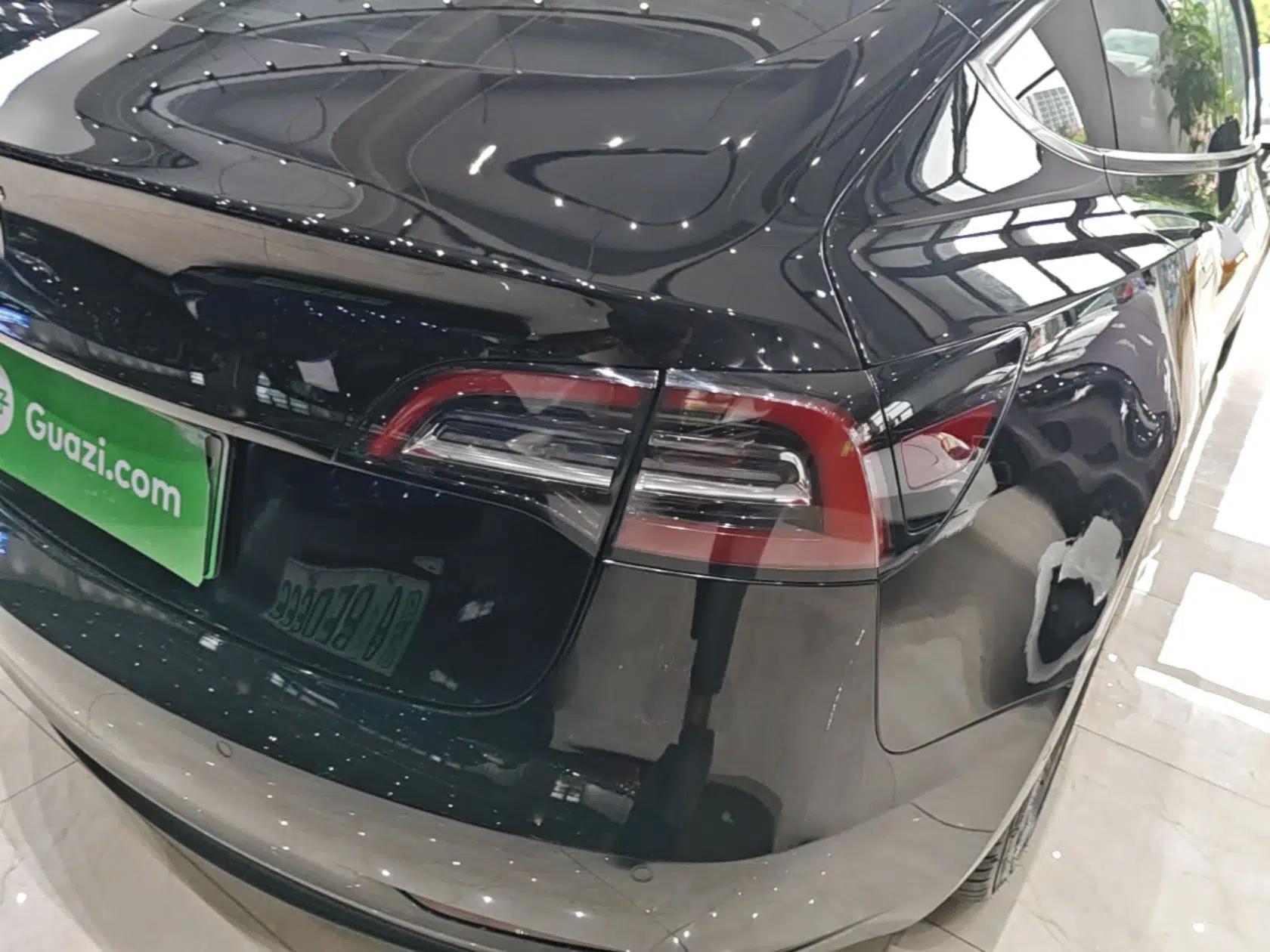 Tesla Model 3 2021 Standard Range Rear-Drive Upgraded Version — миниатюра 9