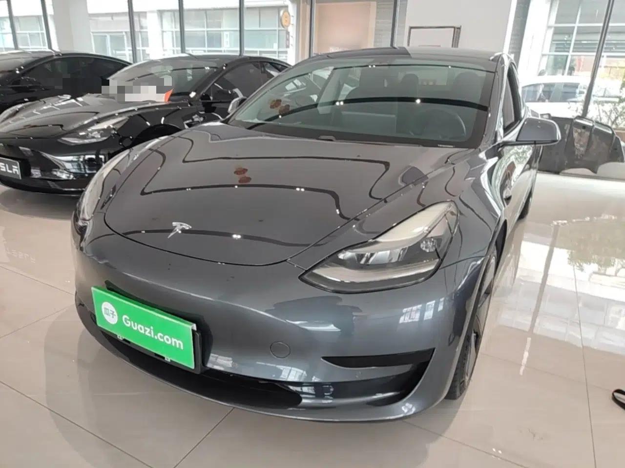 Tesla Model 3 2020 Revised Version Standard Range Rear-Wheel Drive – Upgraded Edition — миниатюра 1