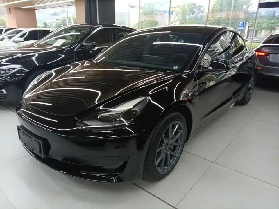 Tesla Model 3 2021 Standard Range Rear-Drive Upgraded Version — миниатюра 1