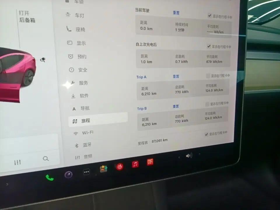 Tesla Model 3 2021 Standard Range Rear-Drive Upgraded Version — миниатюра 14