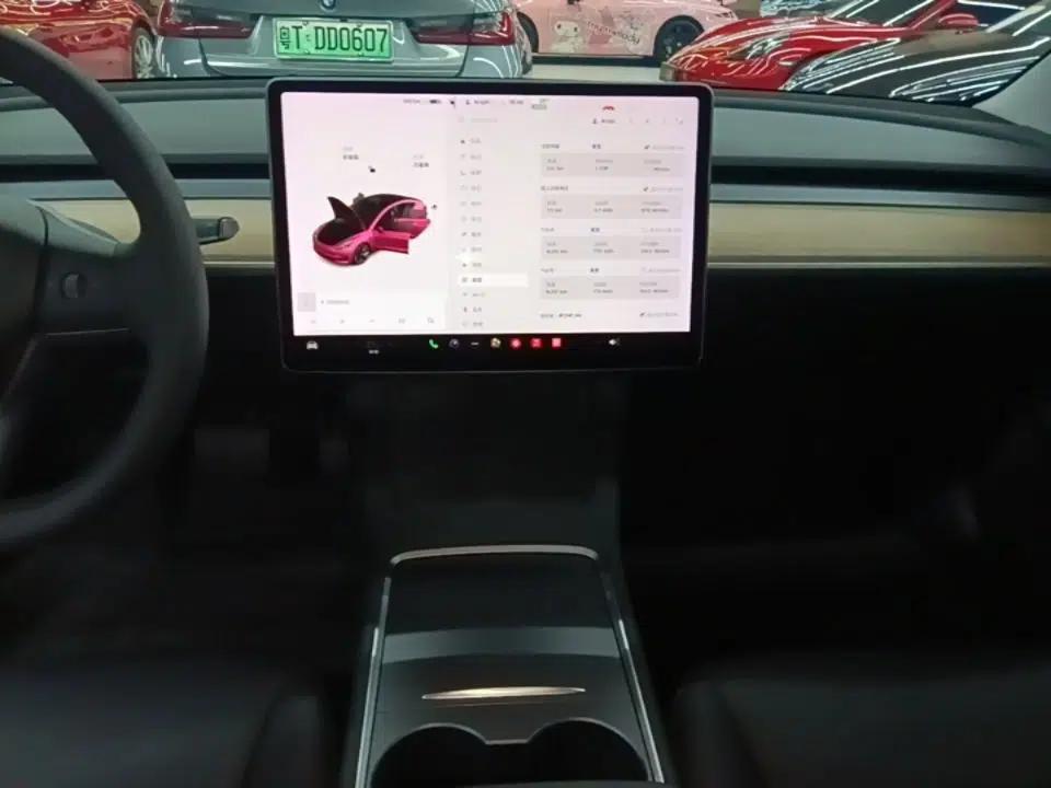 Tesla Model 3 2021 Standard Range Rear-Drive Upgraded Version — миниатюра 15