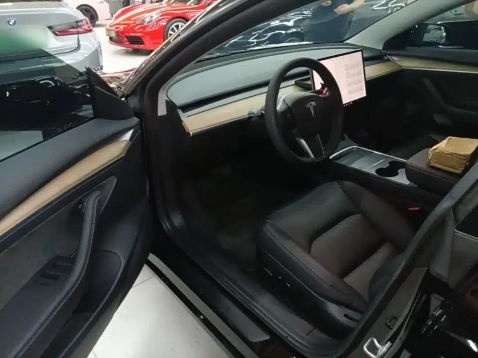Tesla Model 3 2021 Standard Range Rear-Drive Upgraded Version — миниатюра 18