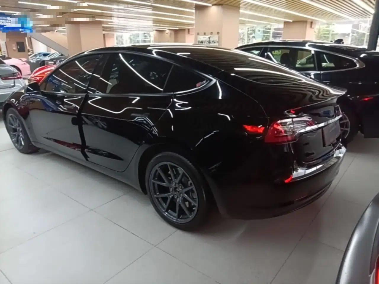 Tesla Model 3 2021 Standard Range Rear-Drive Upgraded Version — миниатюра 4