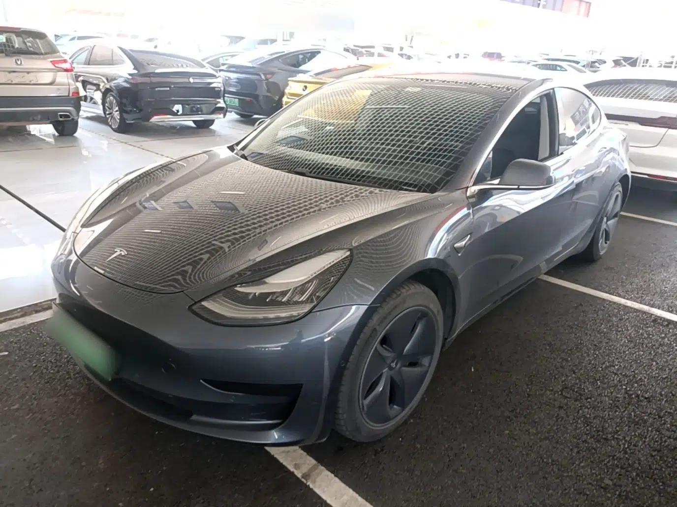 Tesla Model 3 2019 Standard Range Rear-Drive Upgraded Version — миниатюра 1