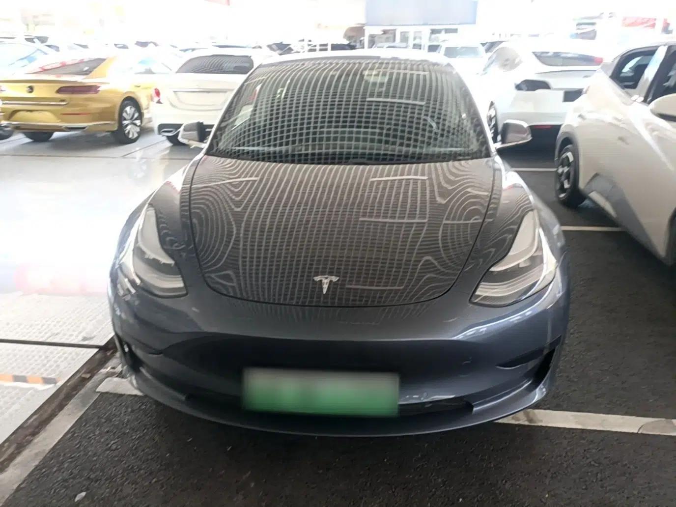 Tesla Model 3 2019 Standard Range Rear-Drive Upgraded Version — миниатюра 2