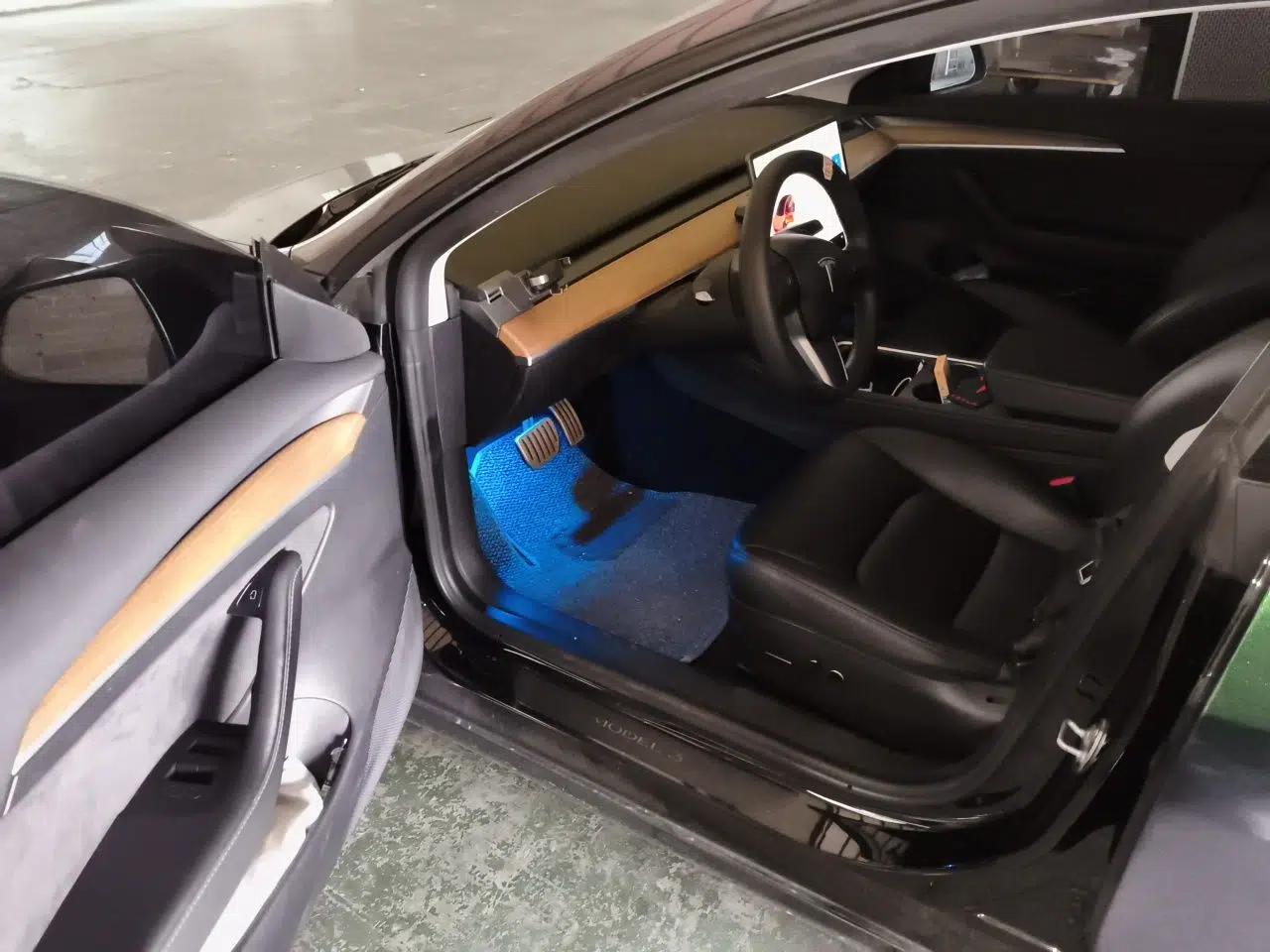 Tesla Model 3 2021 Performance High-Performance All-Wheel-Drive Version 3D6 — миниатюра 19