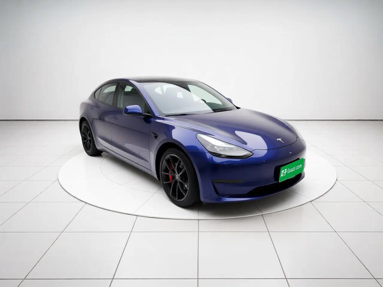 Tesla Model 3 2021 Performance High-Performance All-Wheel-Drive Version 3D6 — миниатюра 3