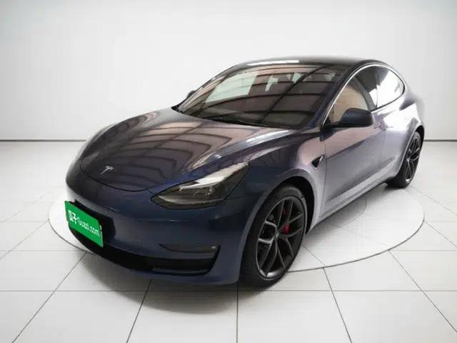Tesla Model 3 2021 Performance High-Performance All-Wheel-Drive Version 3D6