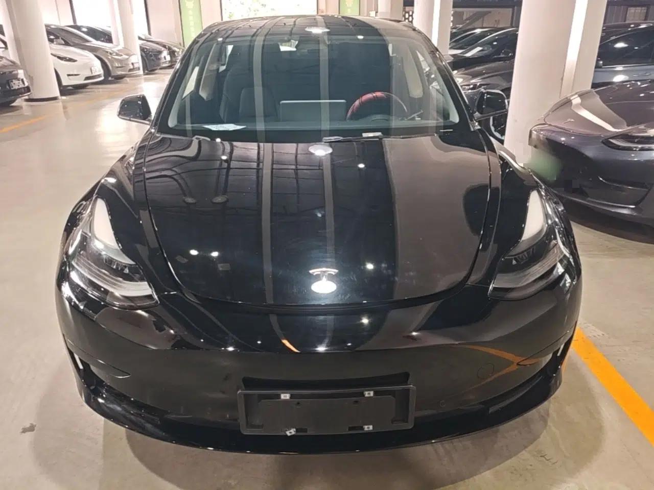 Tesla Model 3 2022 Rear-Wheel-Drive Version — миниатюра 2