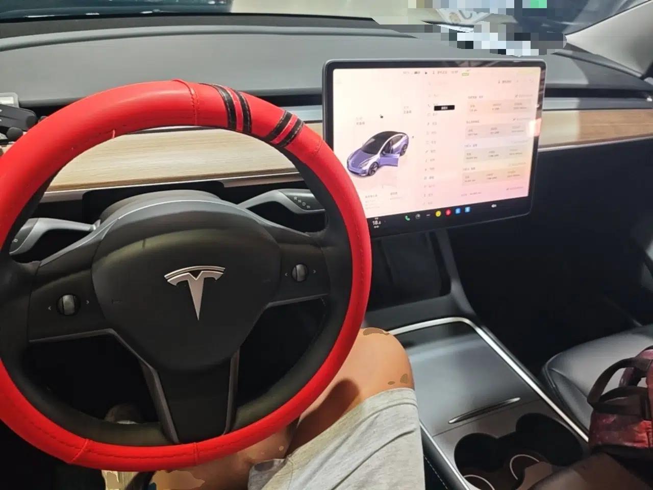 Tesla Model 3 2022 Rear-Wheel-Drive Version — миниатюра 12