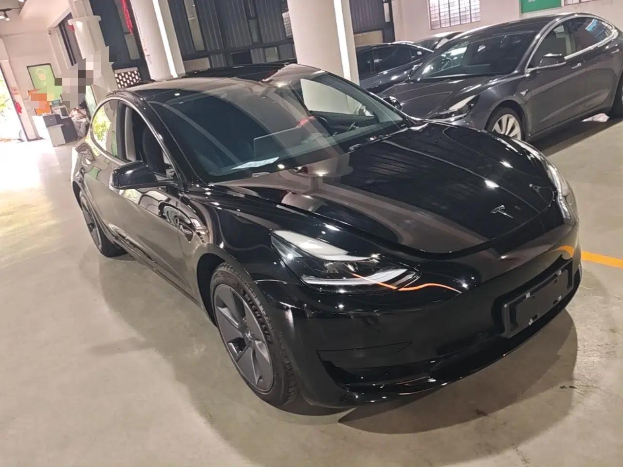 Tesla Model 3 2022 Rear-Wheel-Drive Version — миниатюра 3