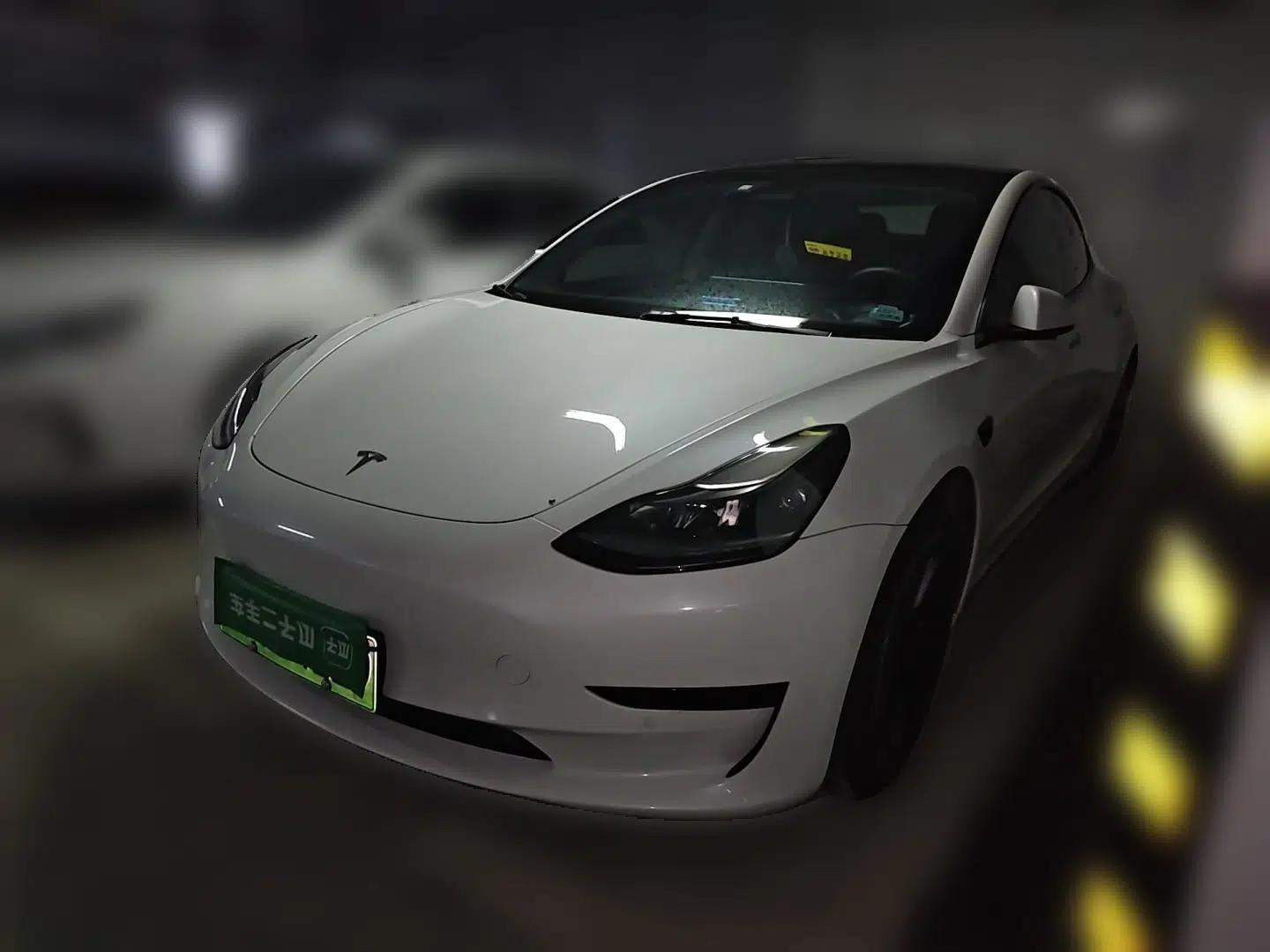 Tesla Model 3 2021 Standard Range Rear-Wheel Drive Upgraded Version 3D6 — миниатюра 1