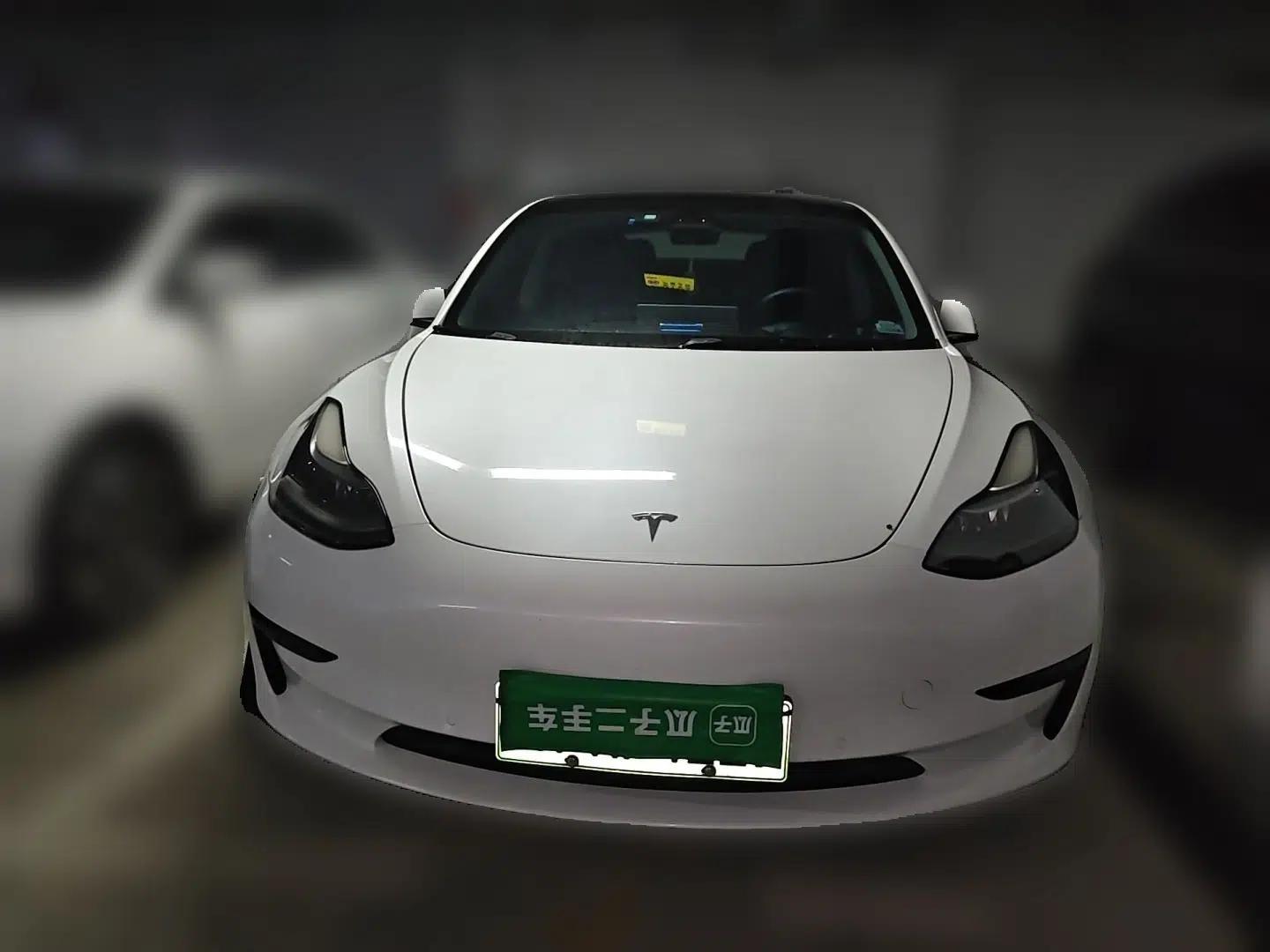Tesla Model 3 2021 Standard Range Rear-Wheel Drive Upgraded Version 3D6 — миниатюра 2